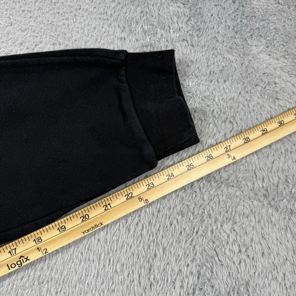 Nike Air Jordan Jumpman Sweatpants Men's Small Cuffed Fleece Joggers Black‎